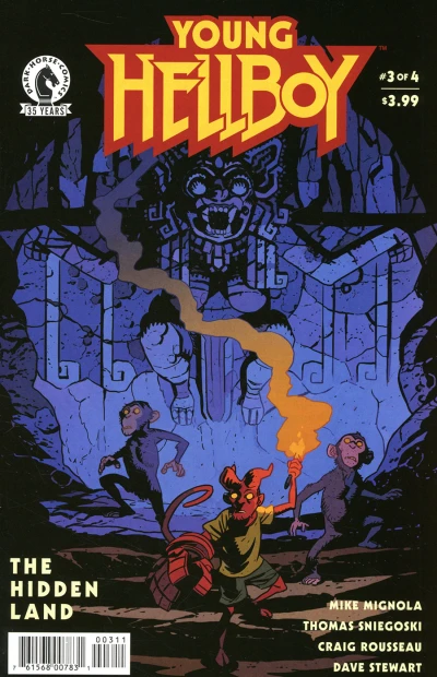 Cover of Issue #3