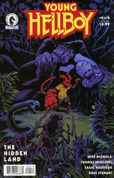 Cover of Issue #4