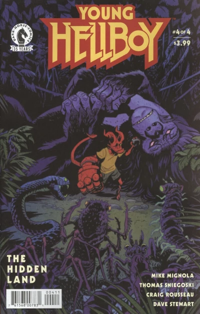 Cover of Issue #4