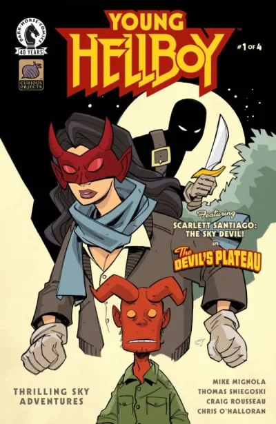 Cover of Issue #1