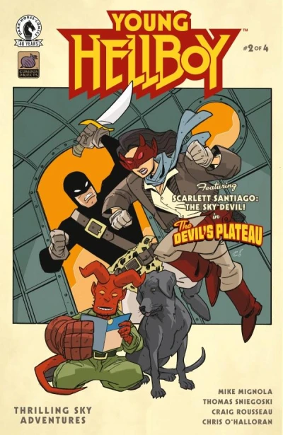 Cover of Issue #2