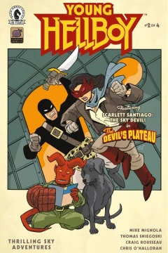 Young Hellboy: Thrilling Sky Adventures #2