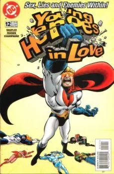 Cover of Young Heroes in: Oh My God! He's Dead!