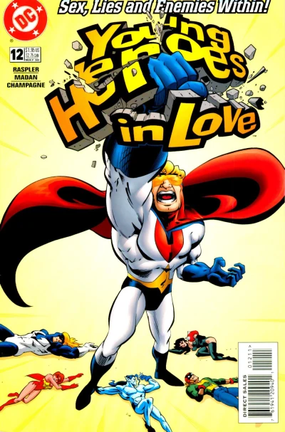 Cover of Young Heroes in: Oh My God! He's Dead!