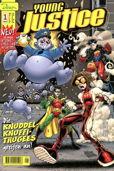 Cover of Issue #1