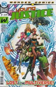 Cover of Lost in the Multiverse Part 1
