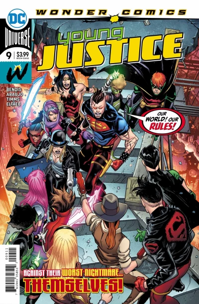 Cover of Lost in the Multiverse Part 3