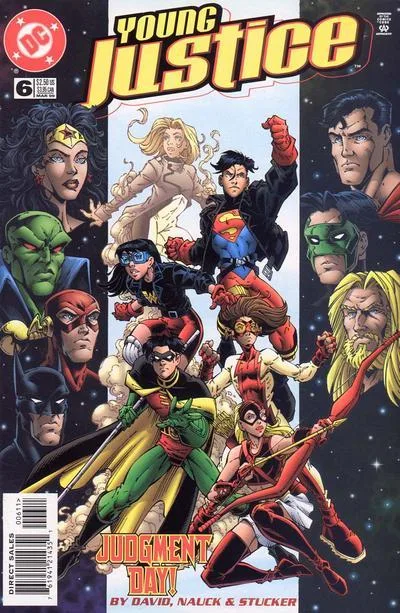 Cover of Judgment Day