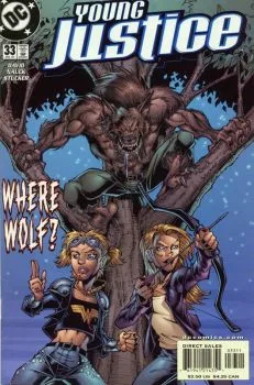 Cover of Wash And Werewolf