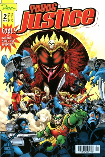 Cover of Issue #2