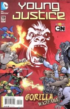 Cover of Gorilla Warfare