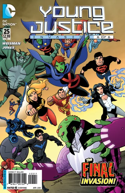 Cover of Invasion, Chapter Six: Rolling Doubles