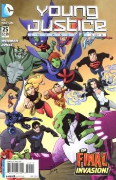 Cover of Invasion, Chapter Six: Rolling Doubles