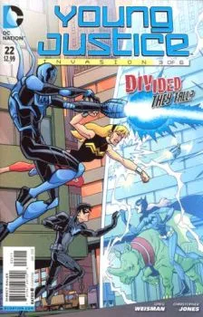 Cover of Invasion, Chapter Three: Landing On Boardwalk