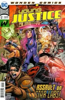 Cover of Lost in the Multiverse Finale