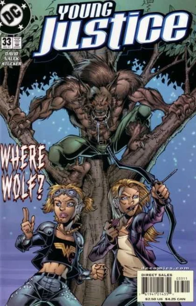 Cover of Wash And Werewolf