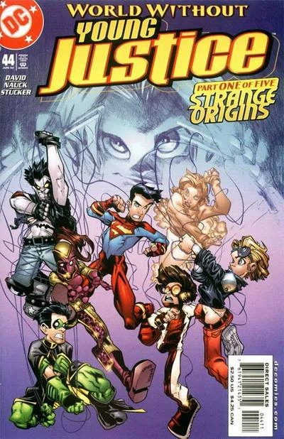 Cover of World Without Young Justice, Part 1: The World What Once We Knew