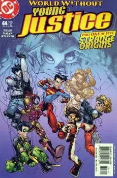 Cover of World Without Young Justice, Part 1: The World What Once We Knew