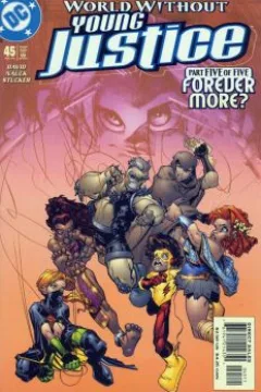 World Without Young Justice, Part 5: Bang Bang Bedlam's Purple Hammer