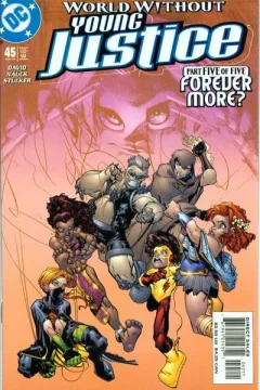 World Without Young Justice, Part 5: Bang Bang Bedlam's Purple Hammer