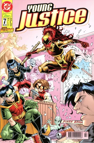 Cover of Issue #7