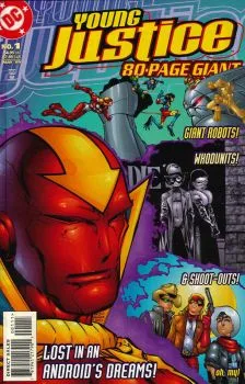 Cover of Young Justice 80-Page Giant Vol 1 1
