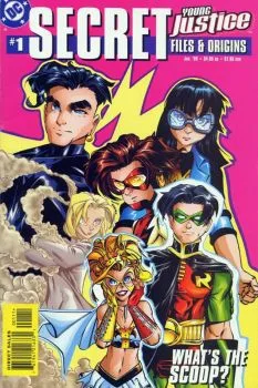 Cover of Take Back the Night; Impulse's Trip to the Justice Cave; Mighty Endowed; Tour of The Justice Cave; Timeline