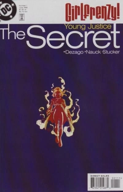 Cover of Young Justice: The Secret Vol 1 1