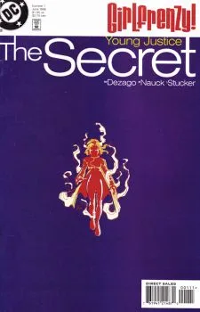 Cover of Young Justice: The Secret Vol 1 1