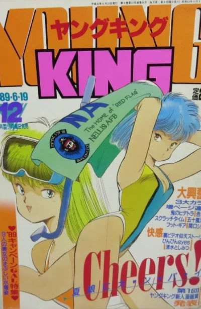 Cover of No. 12, 1989