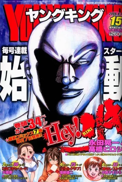 Cover of No. 15, 2006