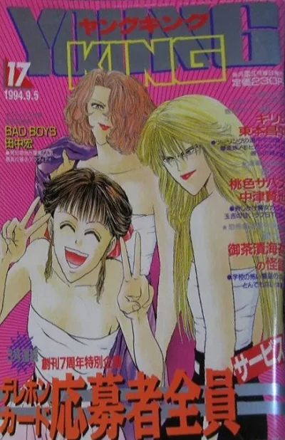Cover of No. 17, 1994