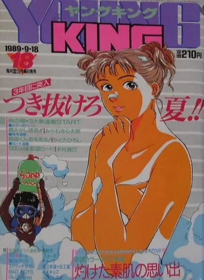 Cover of No. 18, 1989