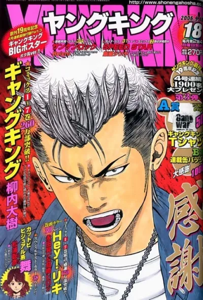 Cover of No. 18, 2006