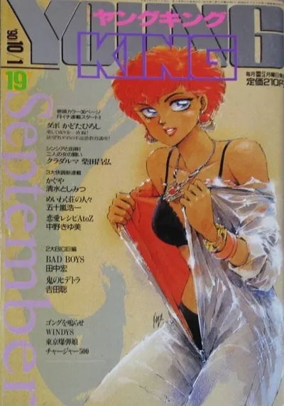 Cover of No. 19, 1990