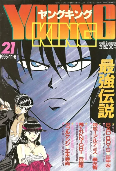 Cover of No. 21, 1995