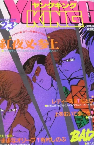 Cover of No. 23, 1993