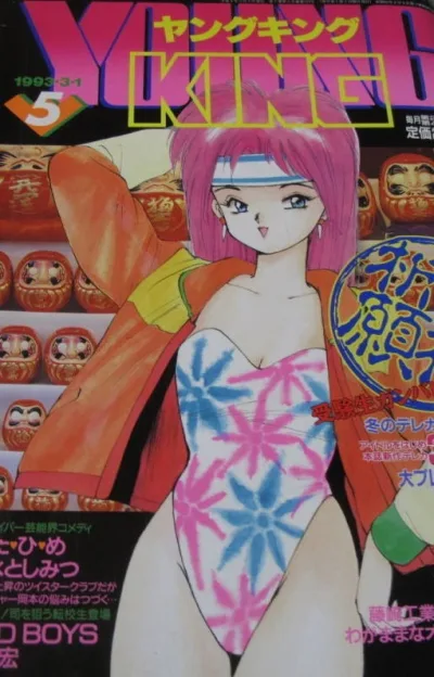 Cover of No. 5, 1993