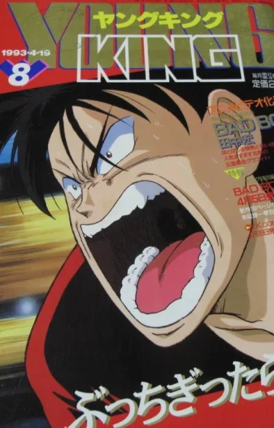 Cover of No. 8, 1993