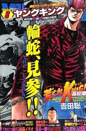Cover of No. 8, 2003