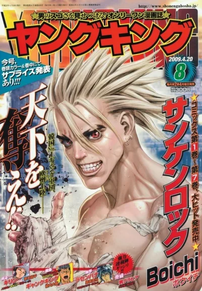 Cover of No. 8, 2009