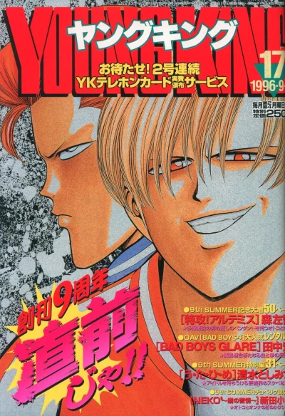 Cover of No. 17, 1996
