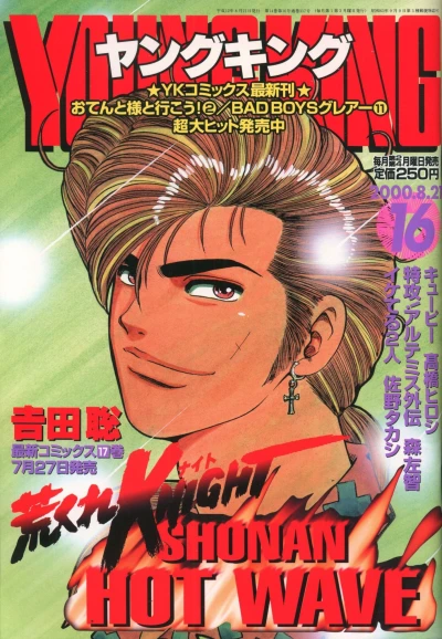 Cover of No. 16, 2000