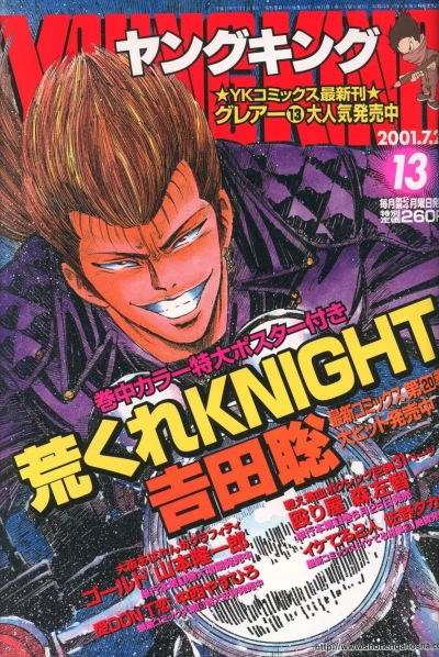 Cover of No. 13, 2001