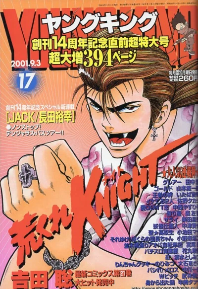 Cover of No. 17, 2001