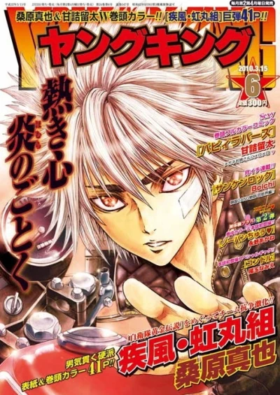 Cover of No. 6, 2010