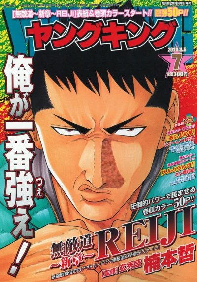 Cover of No. 7, 2010