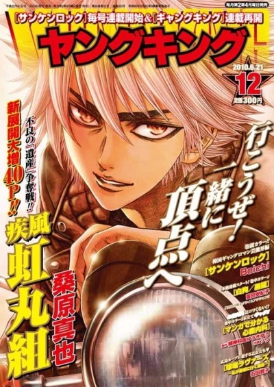 Cover of No. 12, 2010