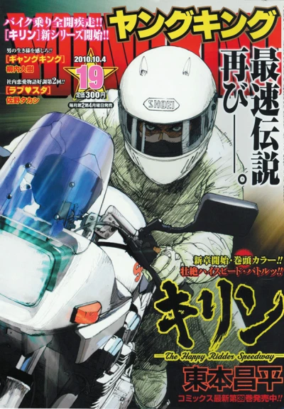 Cover of No. 19, 2010