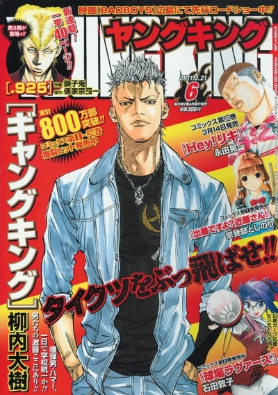 Cover of No. 6, 2011